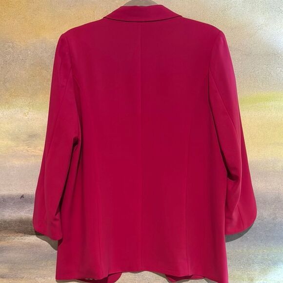 Kensie Pink Blazer Size Medium - Picture 4 of 6